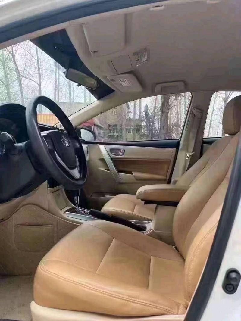 济南17年丰田卡罗拉6