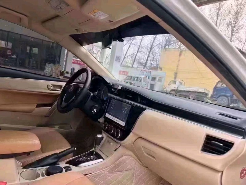 济南17年丰田卡罗拉7