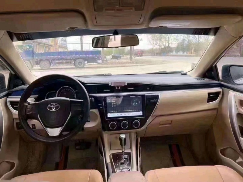 济南17年丰田卡罗拉8