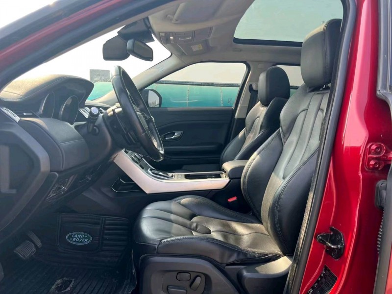 东莞18年路虎极光4