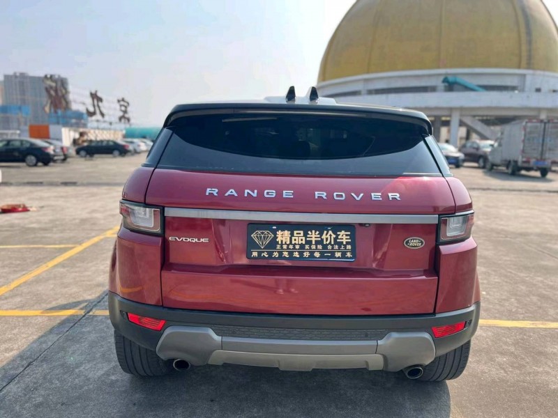 东莞18年路虎极光9