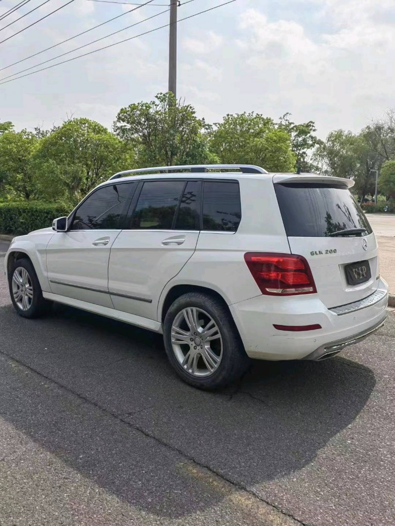 徐州15年奔驰GLK7