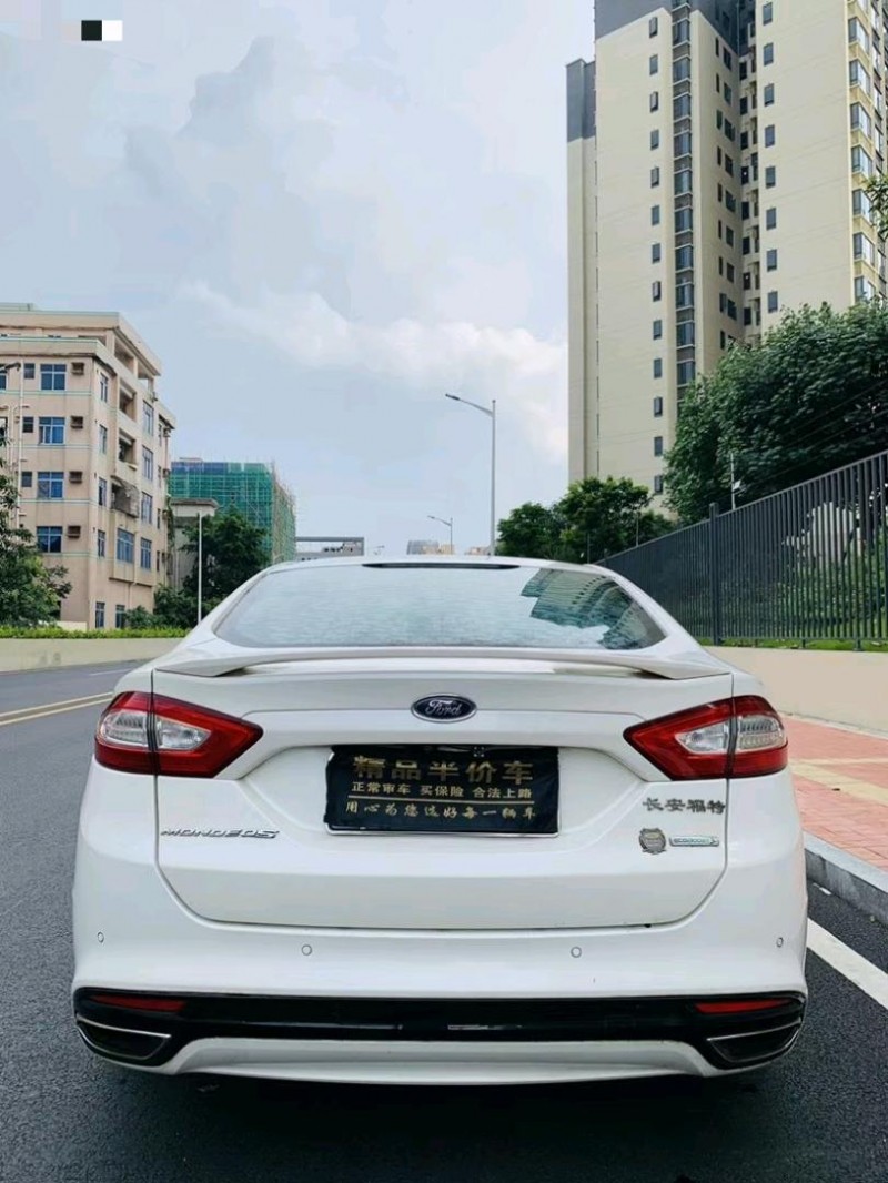 东莞15年福特蒙迪欧9