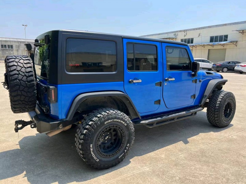 徐州15年Jeep牧马人7