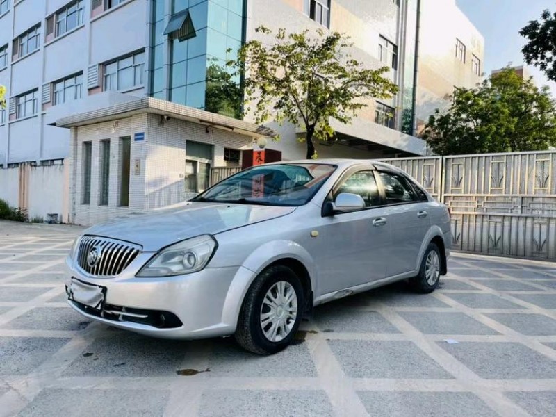 东莞13年别克凯越2