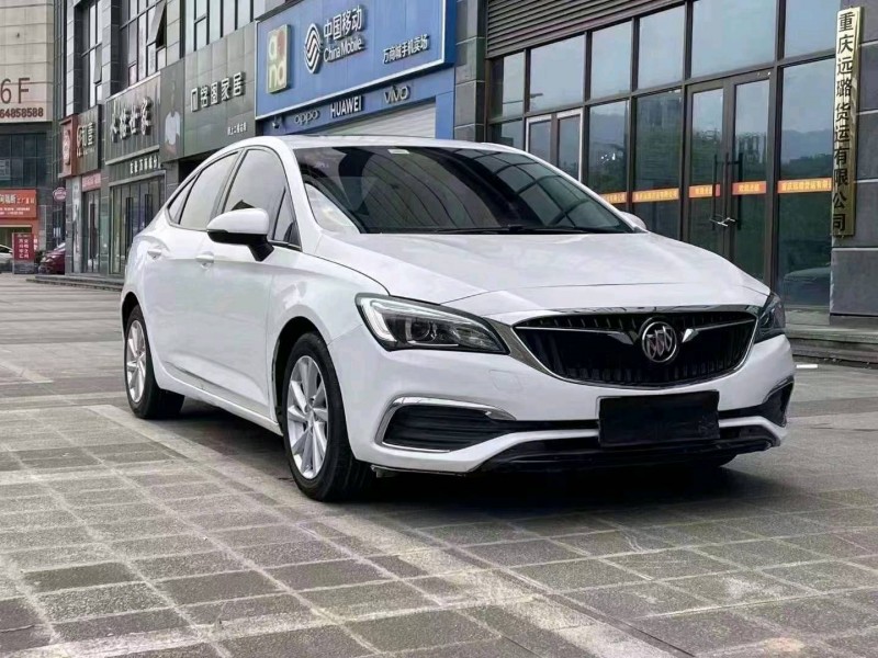 重庆18年别克威朗2