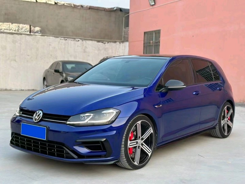 济南19年大众高尔夫2