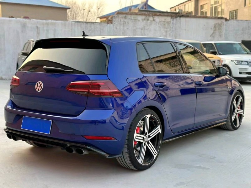 济南19年大众高尔夫4