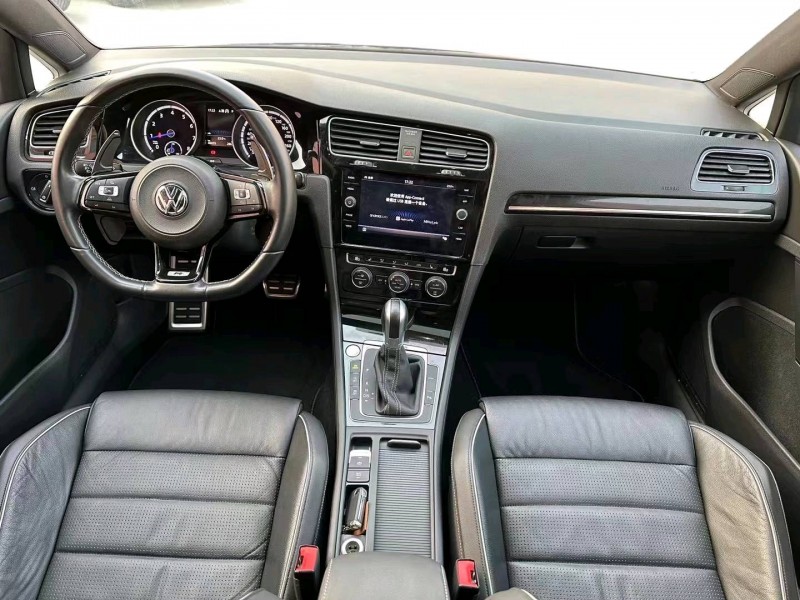 济南19年大众高尔夫7