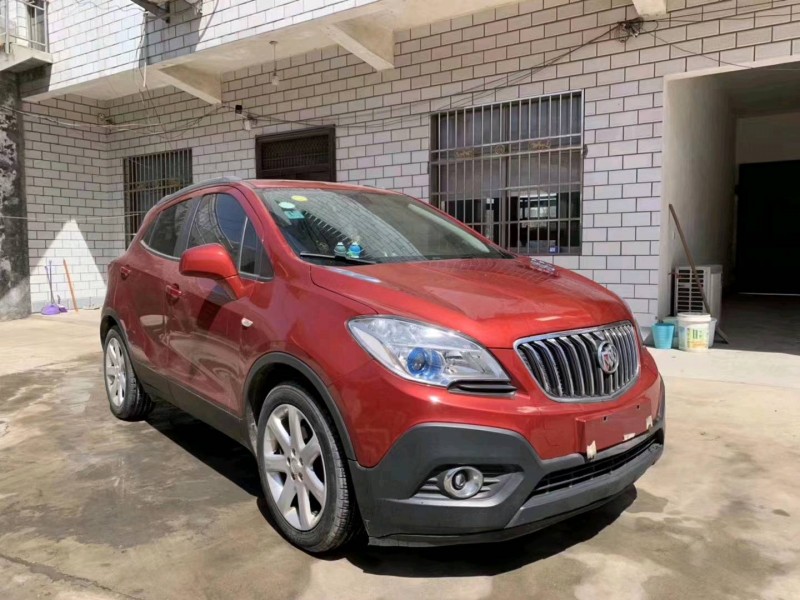 济南14年别克昂科拉2