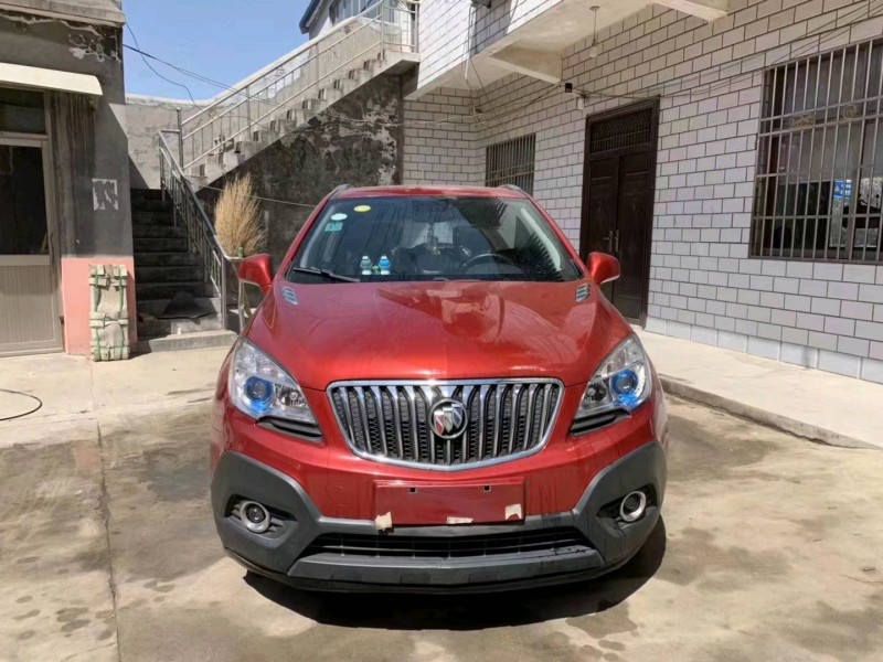 济南14年别克昂科拉1