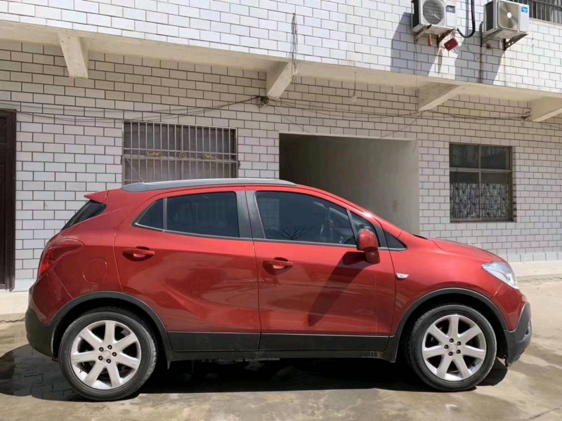 济南14年别克昂科拉3