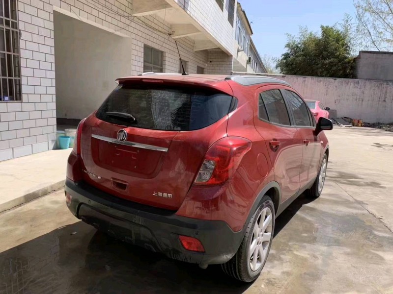 济南14年别克昂科拉4