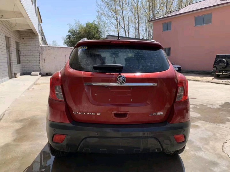 济南14年别克昂科拉5