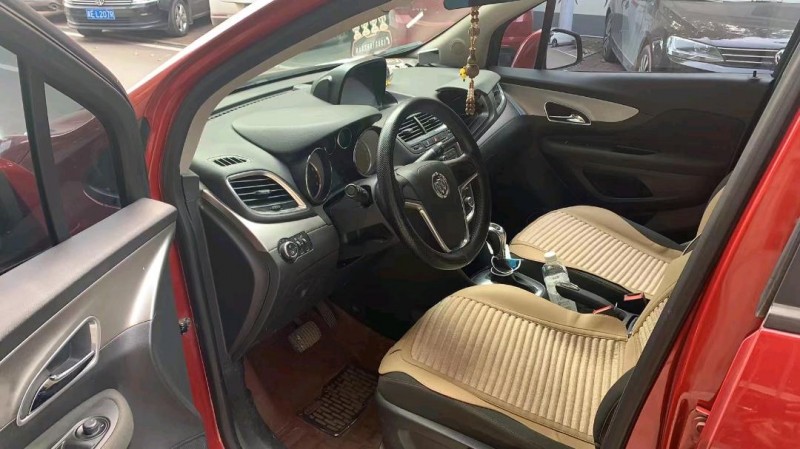 济南14年别克昂科拉7