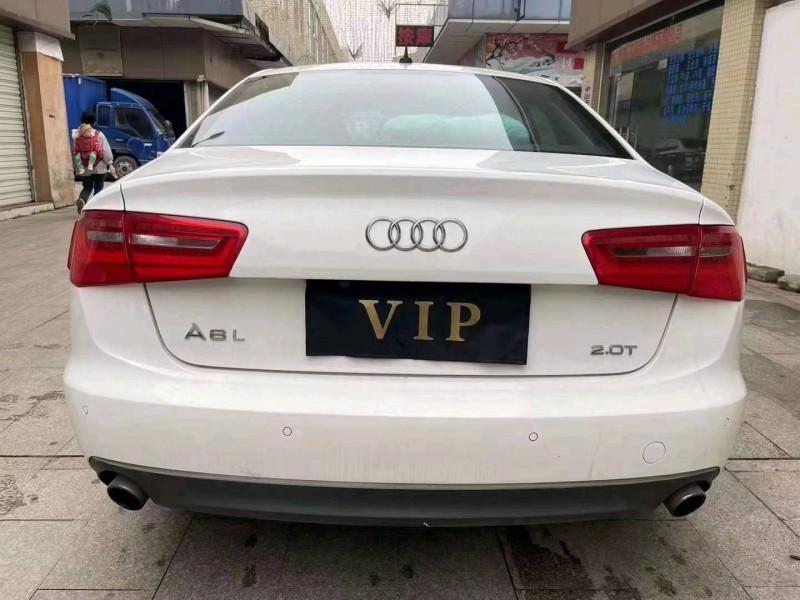 珠海14年奥迪A6L8