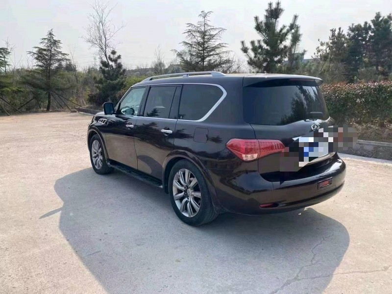 青岛11年英菲尼迪QX569