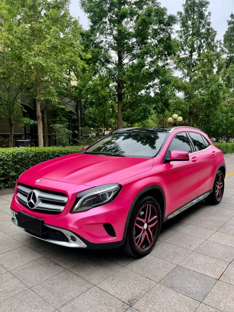 烟台15年奔驰GLA2