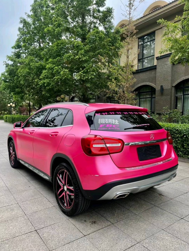 烟台15年奔驰GLA5