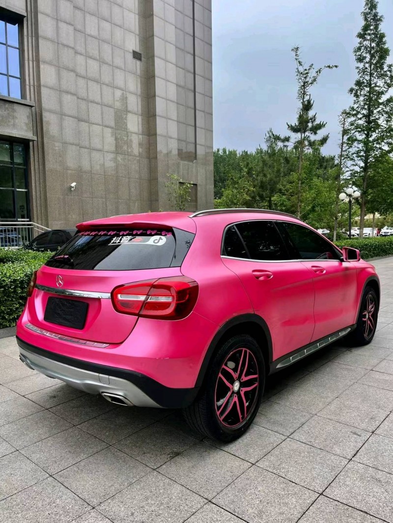 烟台15年奔驰GLA4