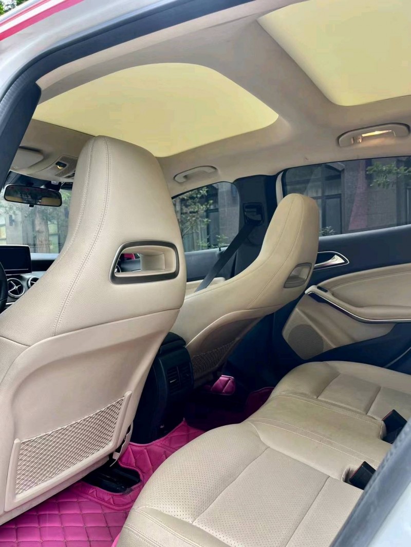 烟台15年奔驰GLA6