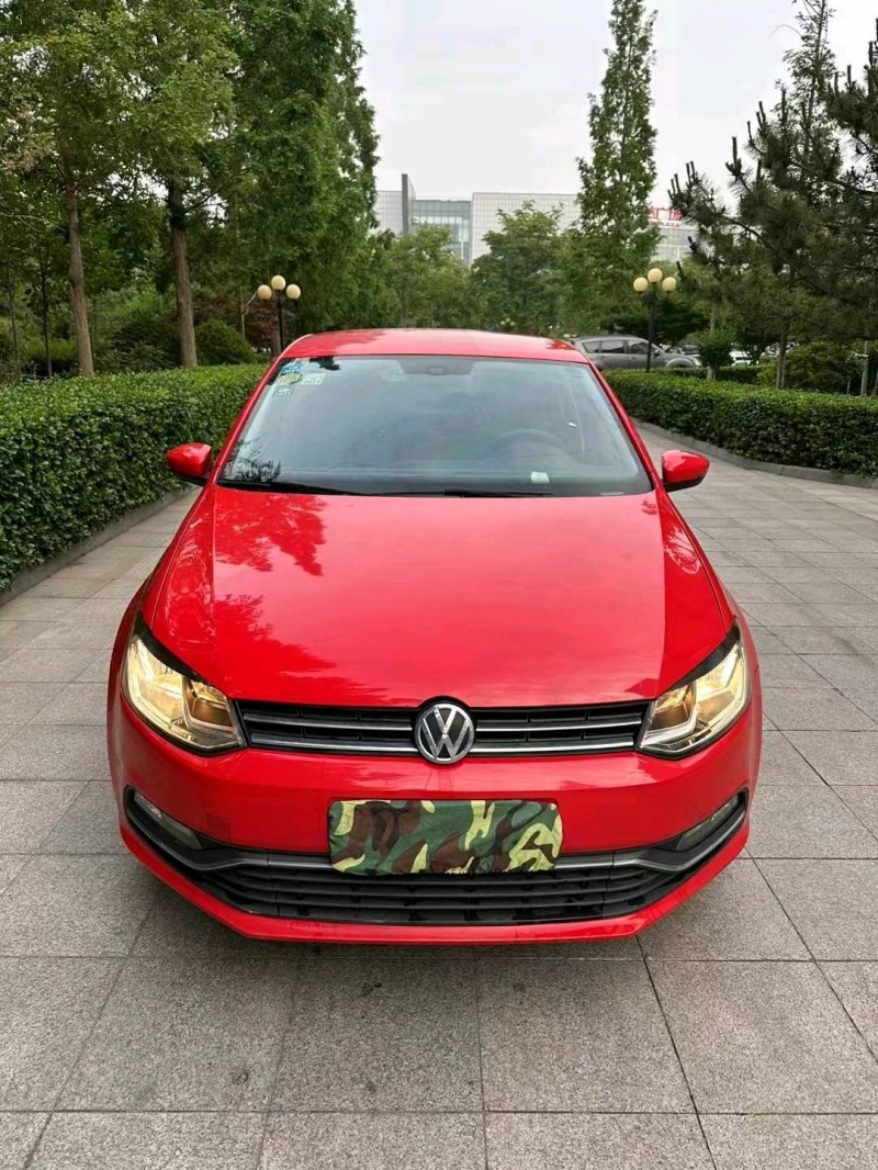 烟台15年大众polo1