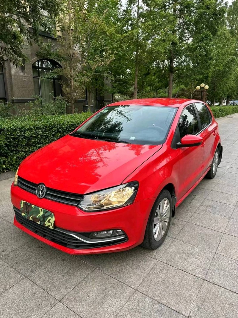 烟台15年大众polo2