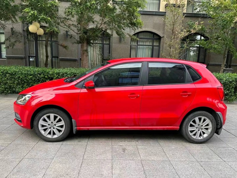 烟台15年大众polo3