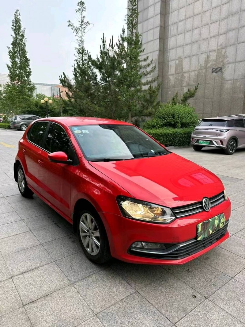 烟台15年大众polo4