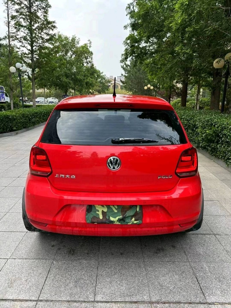 烟台15年大众polo5