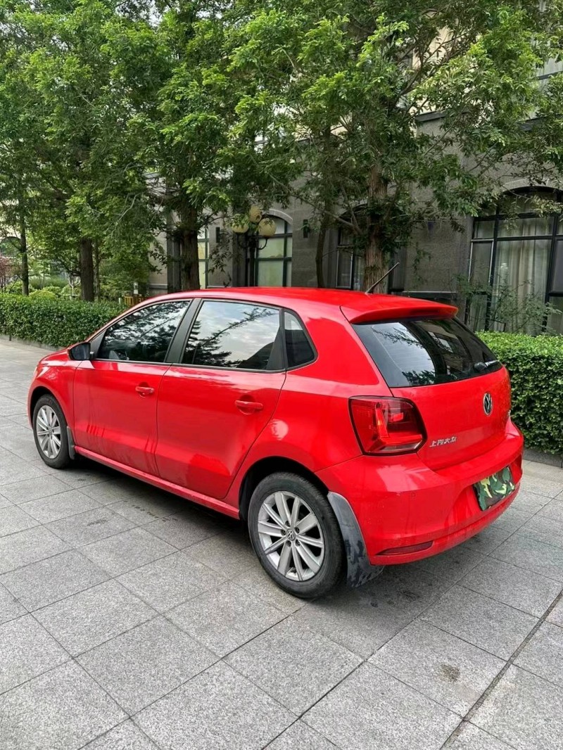 烟台15年大众polo6