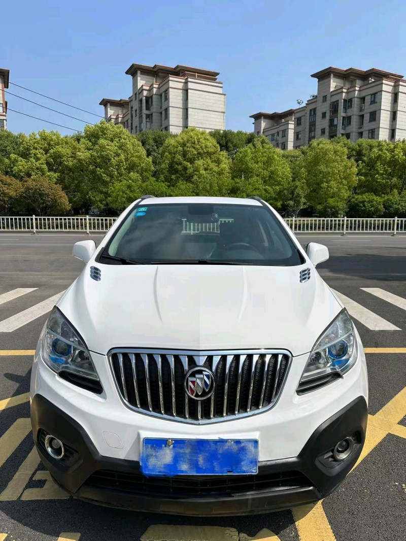 淮南15年别克昂科拉1