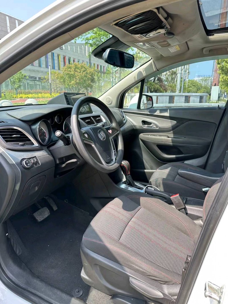 淮南15年别克昂科拉6