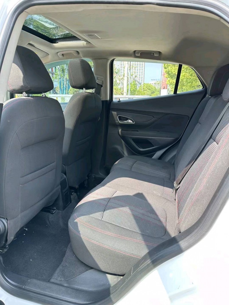 淮南15年别克昂科拉8