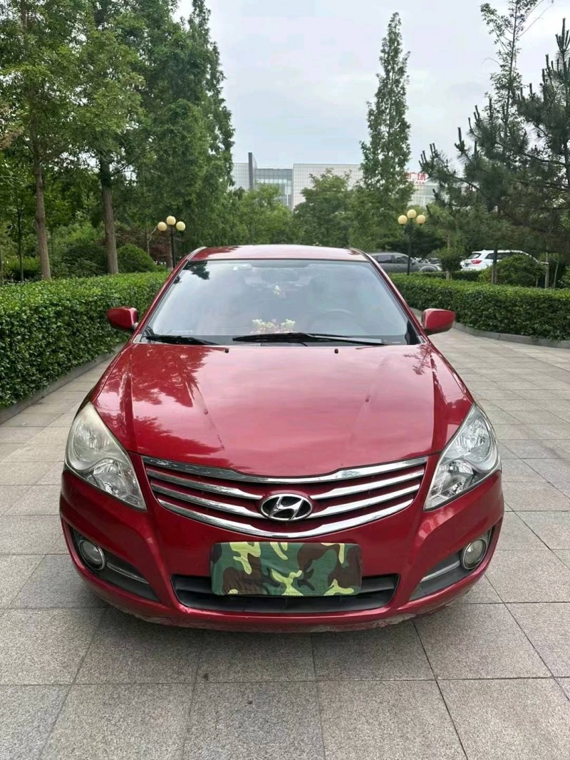 烟台13年现代悦动1