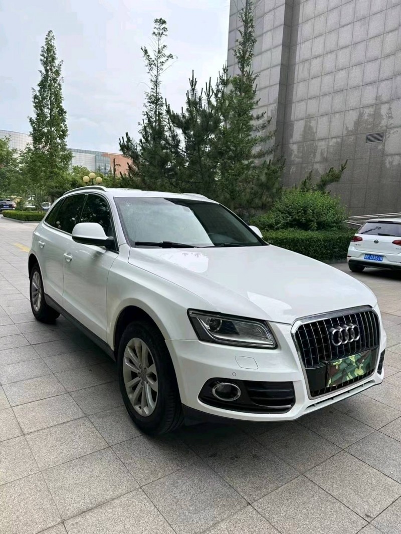 烟台14年奥迪Q55
