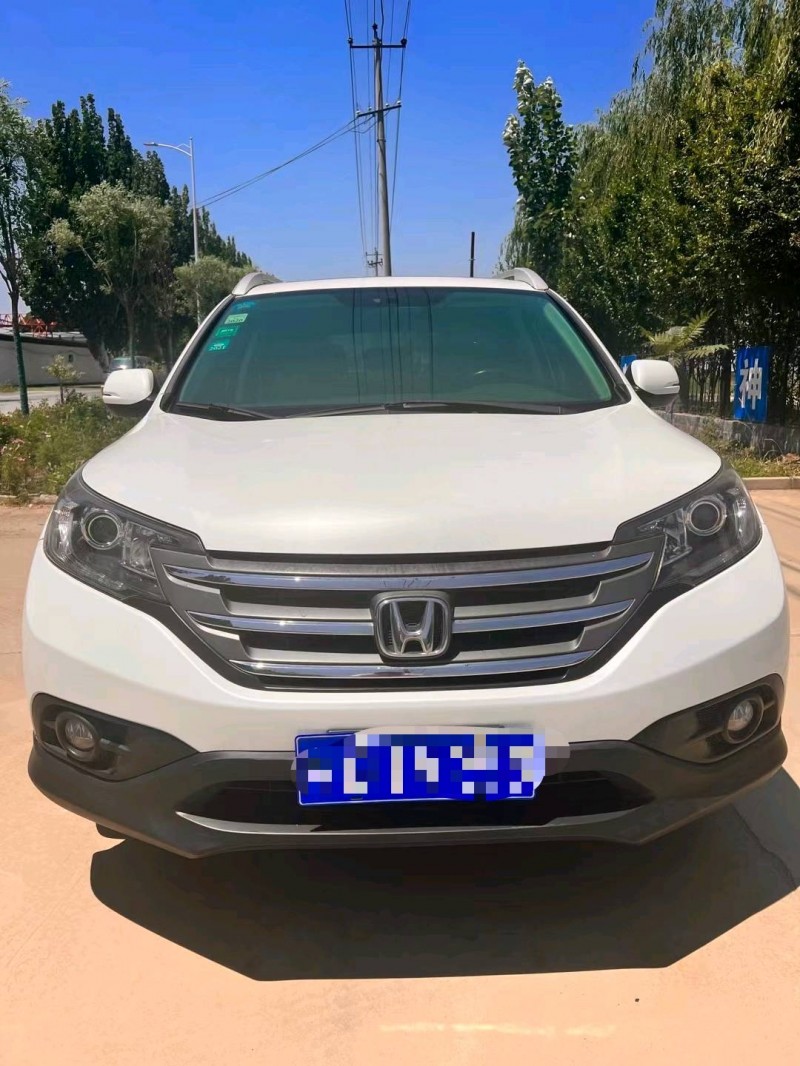 保定14年本田CRV1