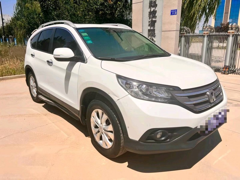 保定14年本田CRV3
