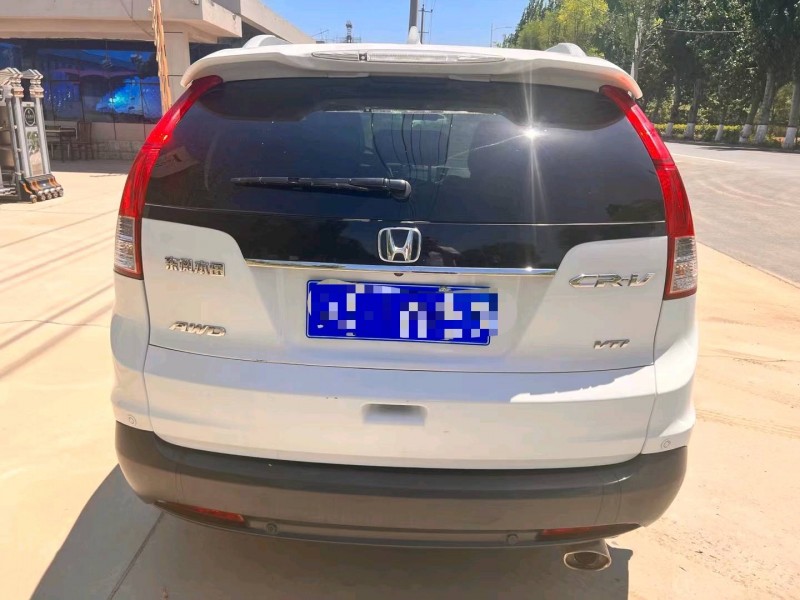 保定14年本田CRV9