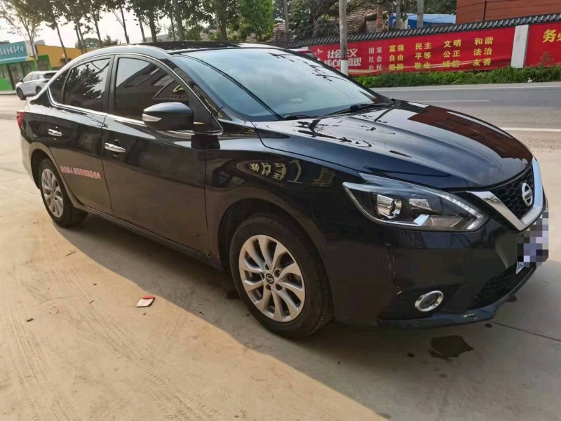 保定18年日产轩逸2