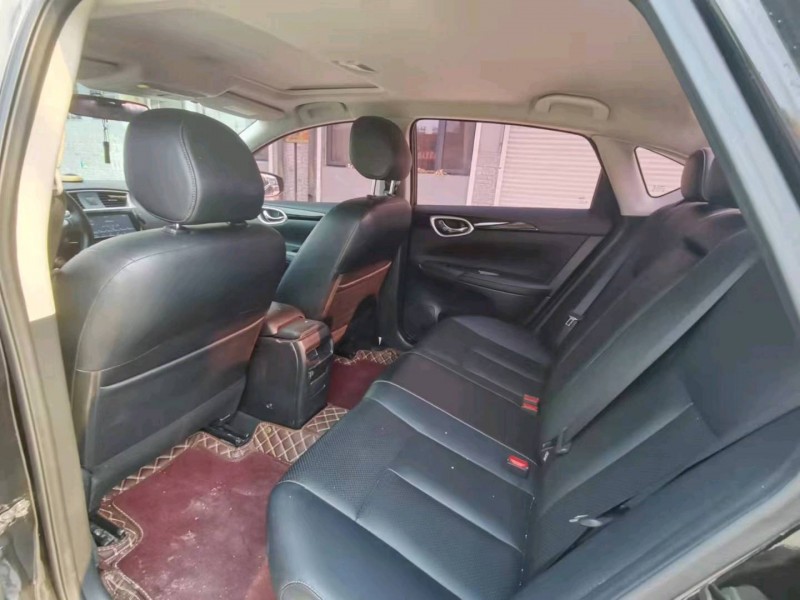 保定18年日产轩逸6