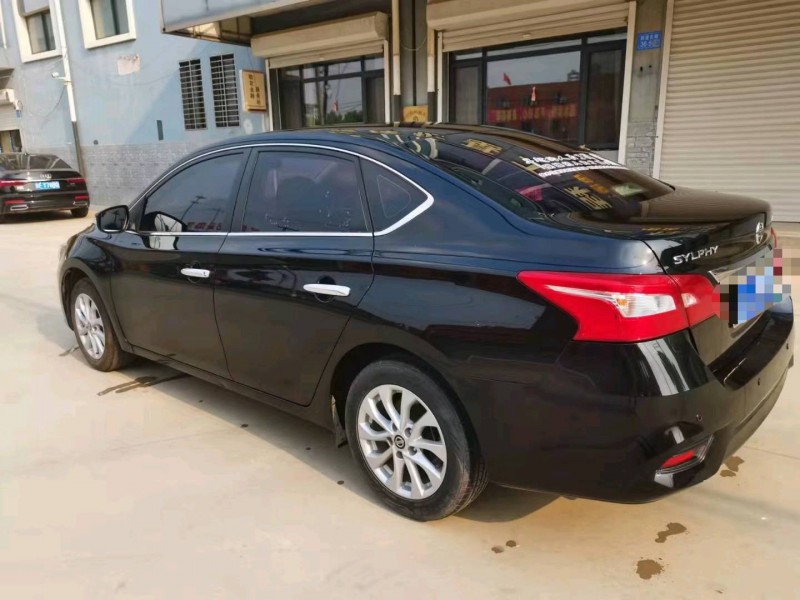 保定18年日产轩逸7