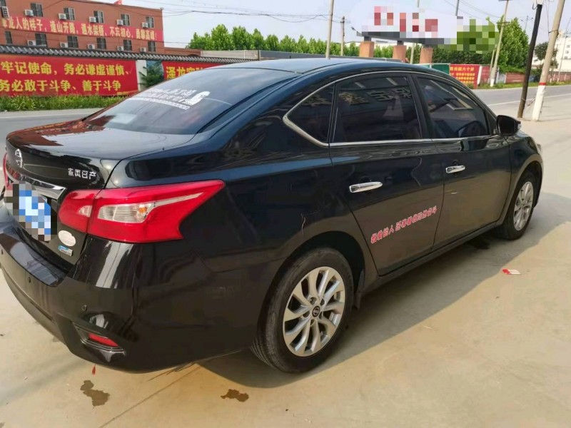 保定18年日产轩逸8