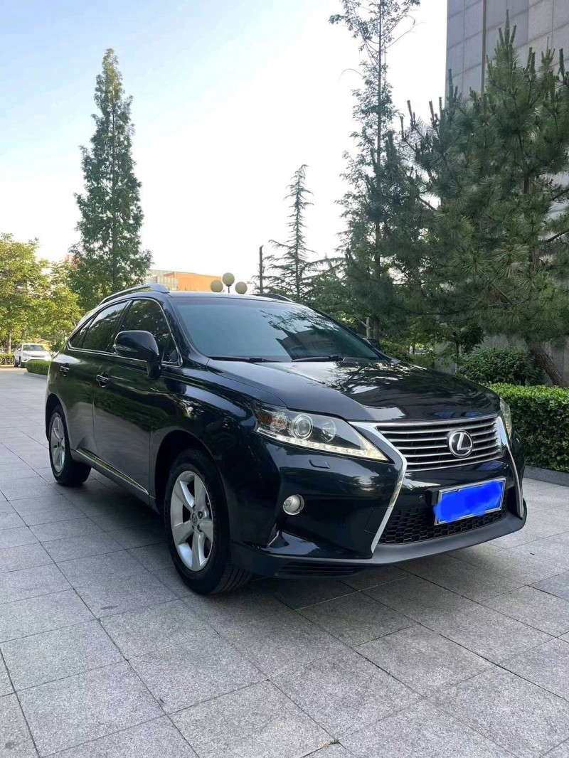 烟台13年雷克萨斯RX3