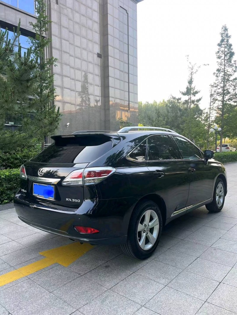 烟台13年雷克萨斯RX6