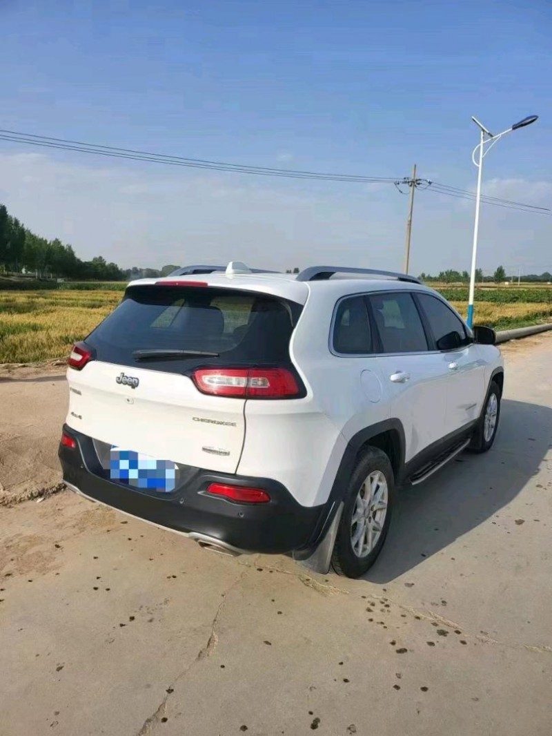 保定16年Jeep自由光8