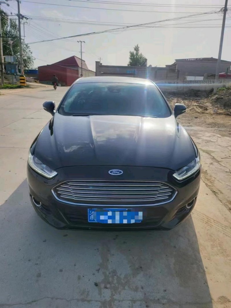 保定14年福特蒙迪欧1