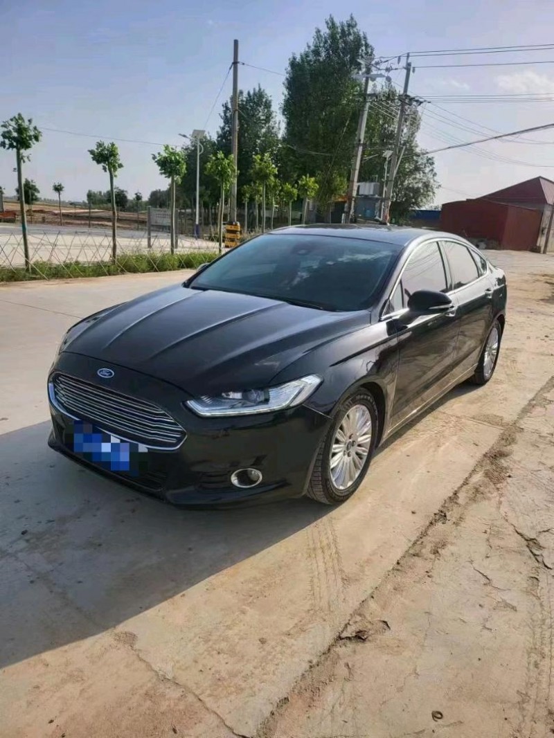 保定14年福特蒙迪欧2