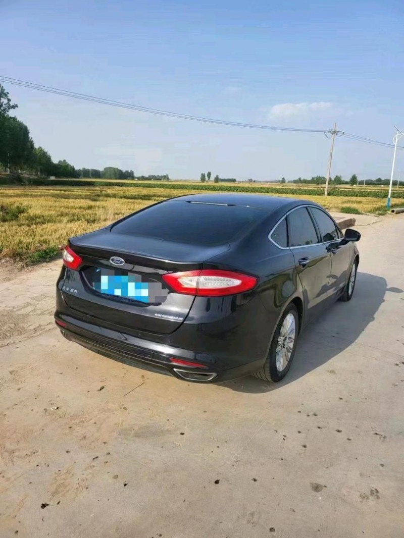 保定14年福特蒙迪欧4