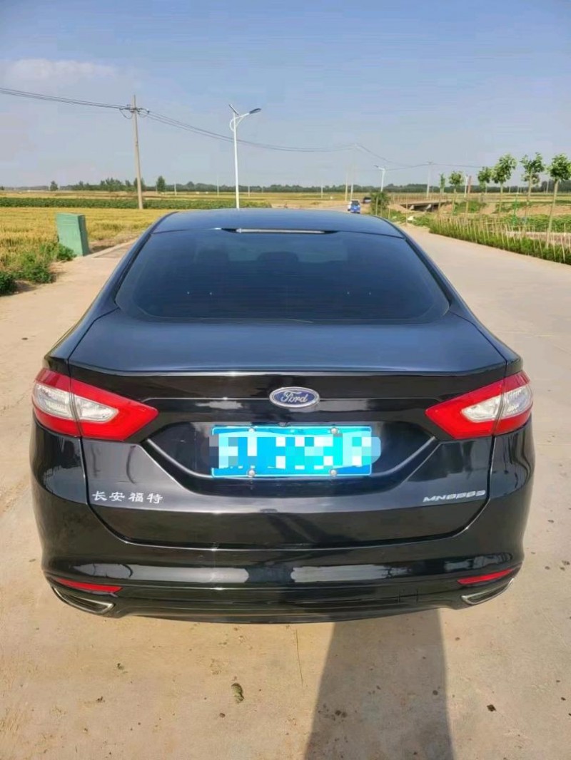 保定14年福特蒙迪欧9